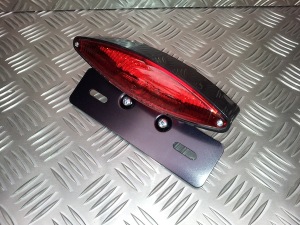 Black Led Invader Light from Triumph Custom Parts